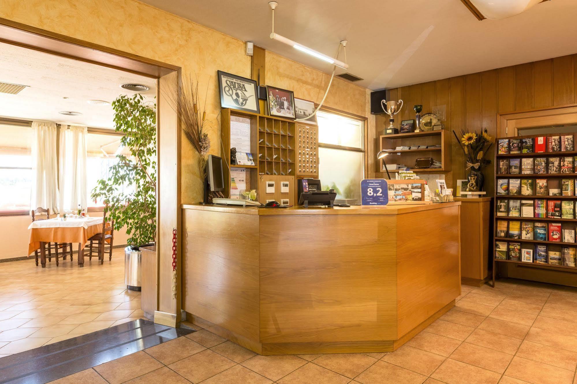 Hotel Sausa Vilafreser Экстерьер фото